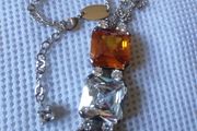 Newbridge silverware necklace