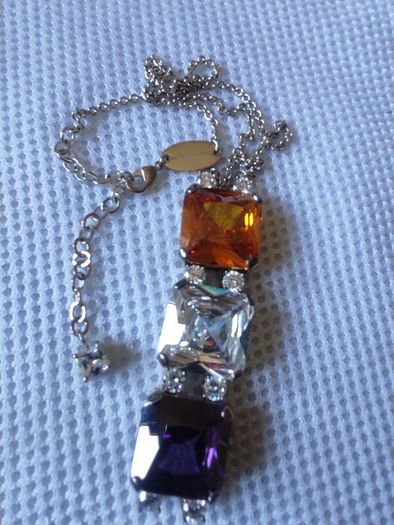 Newbridge silverware necklace