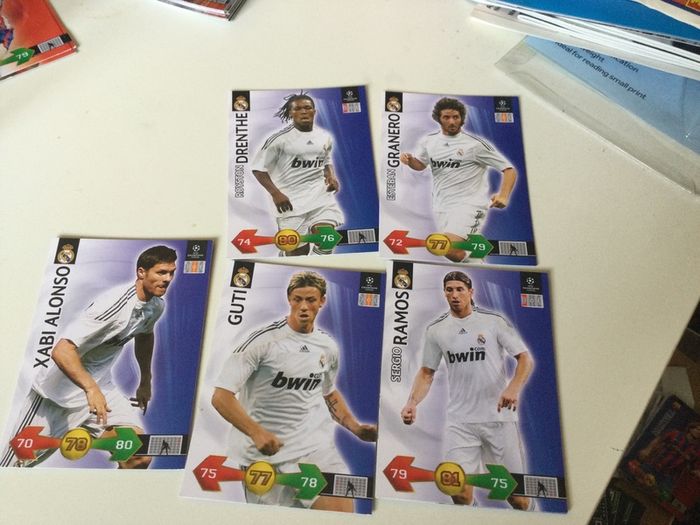 Panini Champions League Cards
