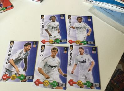 Panini Champions League Cards