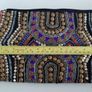 New beaded clutch bag tag attached Image 4