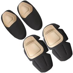 Airsoft - Tac Elbow & Knee Pads Insert Set