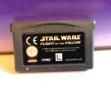 Nintendo Gameboy Advance Star Wars: Flight of the Falcon