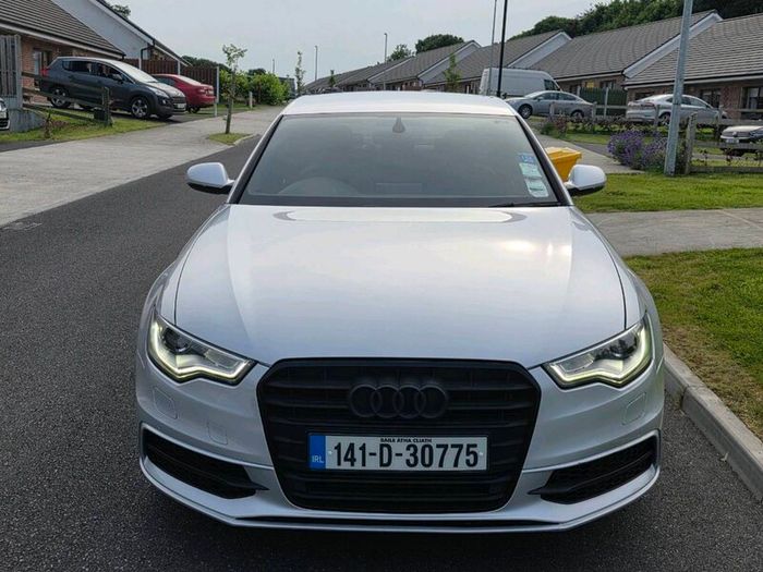 Audi a6 black edtion automatic