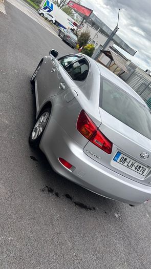 2008 Lexus Is220 ( swap 7 seater Honda stream/volvo xc90)