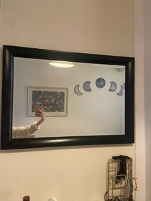 large mirror