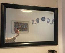 large mirror