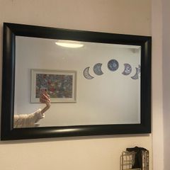 large mirror