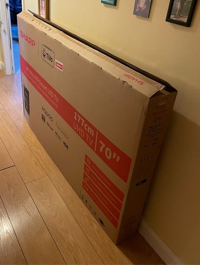 Sharp Aquos 70 inch TV