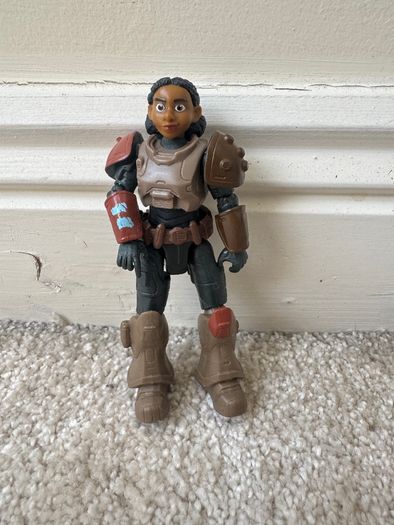 Mattel Disney/Pixar Lightyear Alpha Class Izzy Hawthorne approx. 12 cm. Used Please see photos
