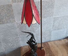 Tiffany lamp