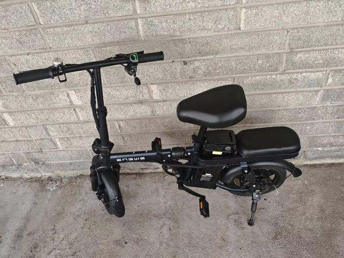 2025 ENGWE T14 Folding Electric Bike  100% Road Legal (Factory EU Spec)-Great Condition