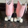 OXELO White Roller Skates - 4-Wheel Skates 100 Series Image 8