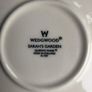 Set of 3 Wedgwood "Sarah's Garden" Pattern Cups and Saucers in Perfect Condition Fruit Bees Butterflies Image 7