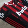 AC Milan 2009/10 Ronaldinho 80 Long Sleeve Home Jersey Size L BNWT Image 3