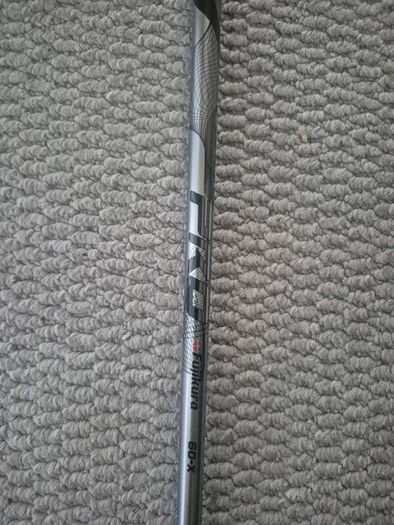 Fujikura pro 60 x stiff shaft cobra ds adapt