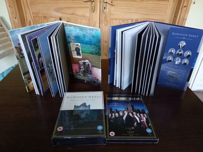 Downton Abbey season 1-3 + Season 1-3 Companion Books