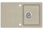 Granite Kitchen Sink Single Basin Beige