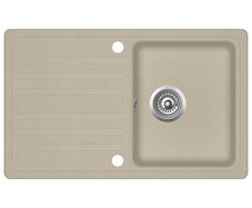 Granite Kitchen Sink Single Basin Beige