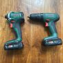 Bosch cordless drill and Impactdriver set comes with charger,box and RECEIPT Image 8