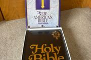 New American Bible Family Edition Sealed