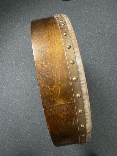 RARE Beamish Irish Stout Handcrafted Bodhran by Malachy Kearns