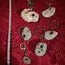 Hag Stone Keyring Image 2