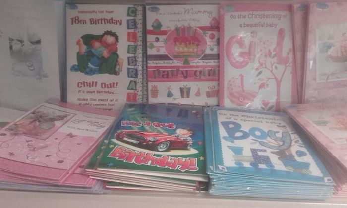 Greeting cards