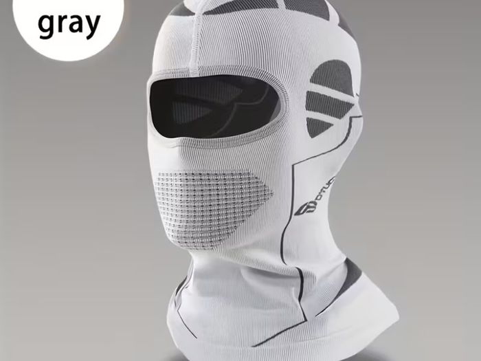 Windproof Thermal Ski & Motorcycle Mask - Full Face & Head Cover for Men & Women,