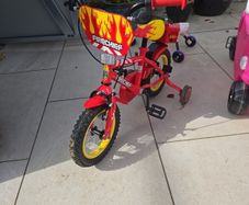 12 inch kids Apollo Firechief bicycle
