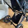 Cybex Priam platinum pushchair with footmuffin Image 10