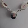 Gemstone Necklace & Earrings Sets Image 4