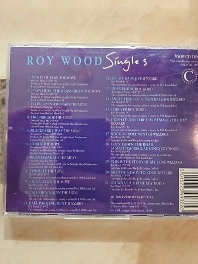 Roy Wood CD - Singles
