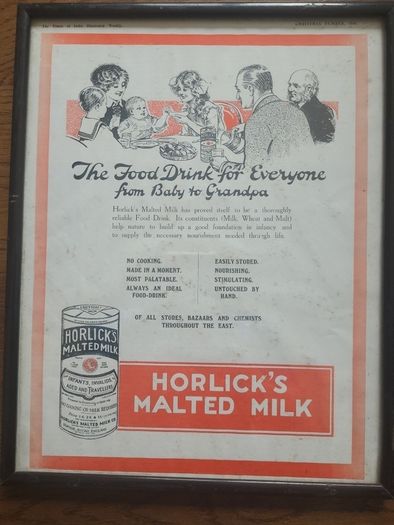 Horlick's Print