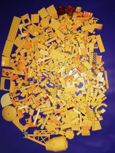 Lego Yellow