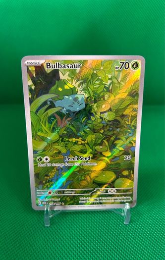Bulbasaur 166/165