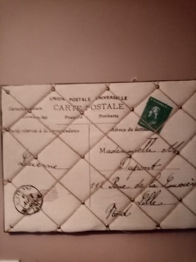 Postcard Wall Hanging