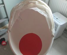 egg chair