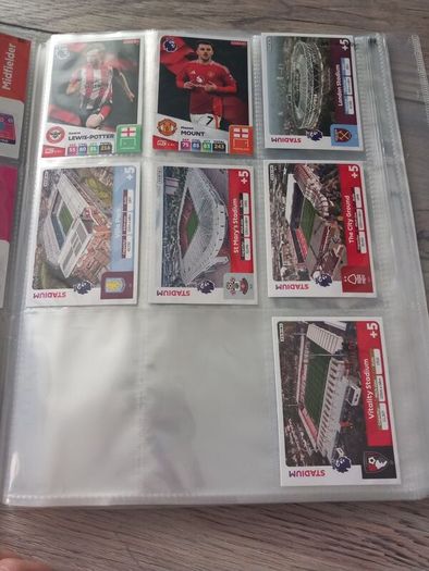 Premier League Football Cards