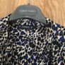 Dressy animal print top Image 5