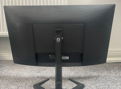 Monitor + speakers