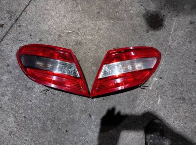 Mercedes C w204 taillights