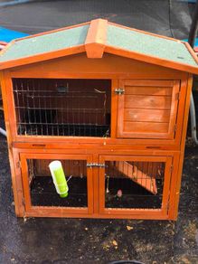 Rabbit pet cage