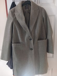 Winter Green Coat Like New