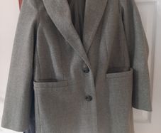 Winter Green Coat Like New