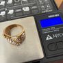 9k Gold Scorpion Ring Image 6