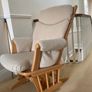 Gliding nursing chair Image 2