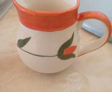 Vintage-Style 5-Place Tableware Set - 19 pieces