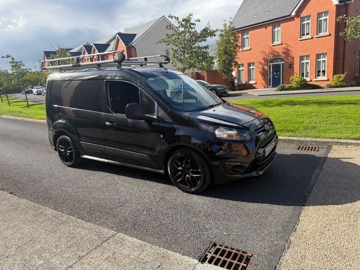 2017 Transit Connect Trendline