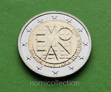 Slovenia 2015 year Commemorative Uncirculated 2 Euro coin.